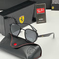 Óculos De Sol Ray-Ban Ferrari, ESCOLHA OUTRA COR DO RAYBAN FERRARI PELA METADE DO PREÇO E ganhe 1 carteira Anti-furto de Brinde Ultimas unidades da PROMOÇÃO ESPECIAL *MÊS DE FEVEREIRO*