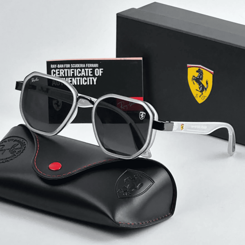 Óculos De Sol Ray-Ban Ferrari, ESCOLHA OUTRA COR DO RAYBAN FERRARI PELA METADE DO PREÇO E ganhe 1 carteira Anti-furto de Brinde Ultimas unidades da PROMOÇÃO ESPECIAL *MÊS DE FEVEREIRO*