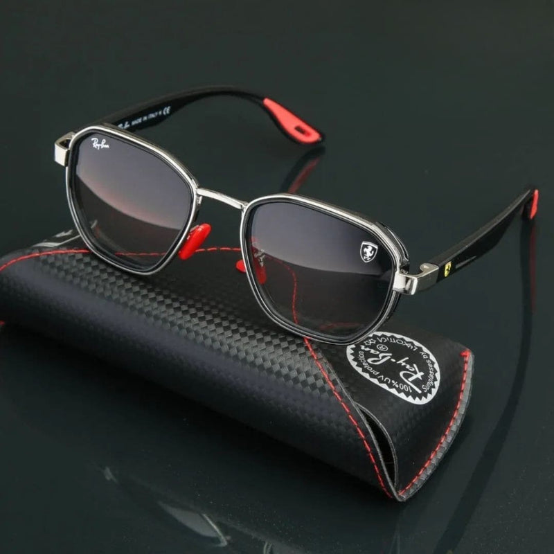 Óculos De Sol Ray-Ban Ferrari COM 1 ANO DE GARANTIA - Ultimas unidades