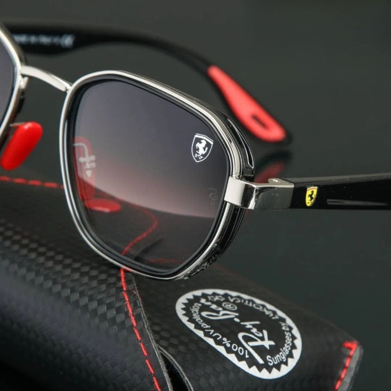 Óculos De Sol Ray-Ban Ferrari COM 1 ANO DE GARANTIA - Ultimas unidades